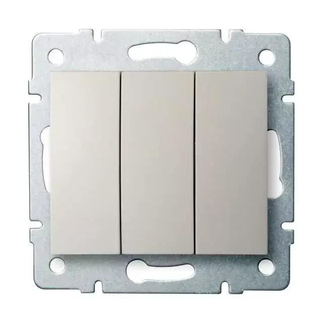 Kanlux 25136 LOGI 02-1090-103 krém hármas csillárkapcsoló Ne maradj le