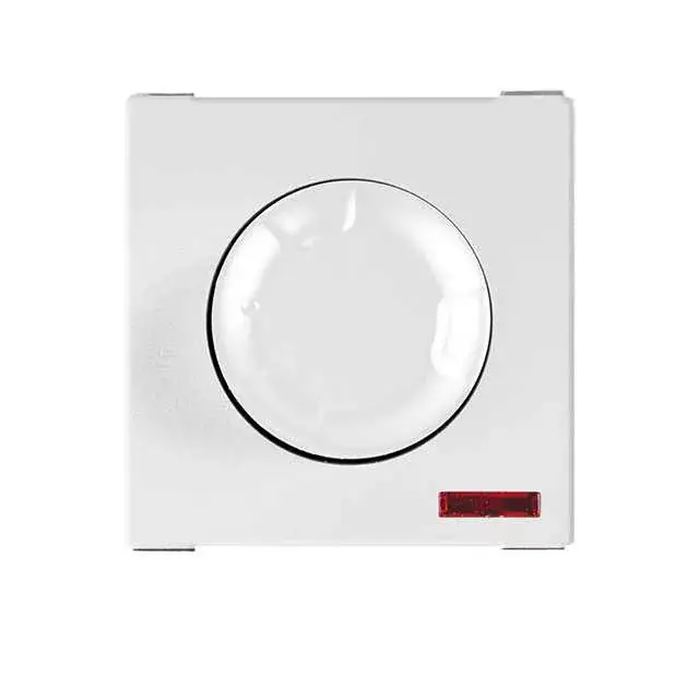 Kanlux 25337 BIURO 04-1160-102 fehér tekerőgombos fényerőszabályozó 50-600W Expressz szállítás