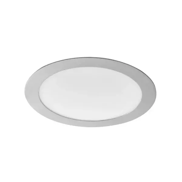 Nézd meg most Kanlux 28933 ROUNDA V2LED18W-NW-SR lámpa, LED panel, ezüst, kerek, 4000K