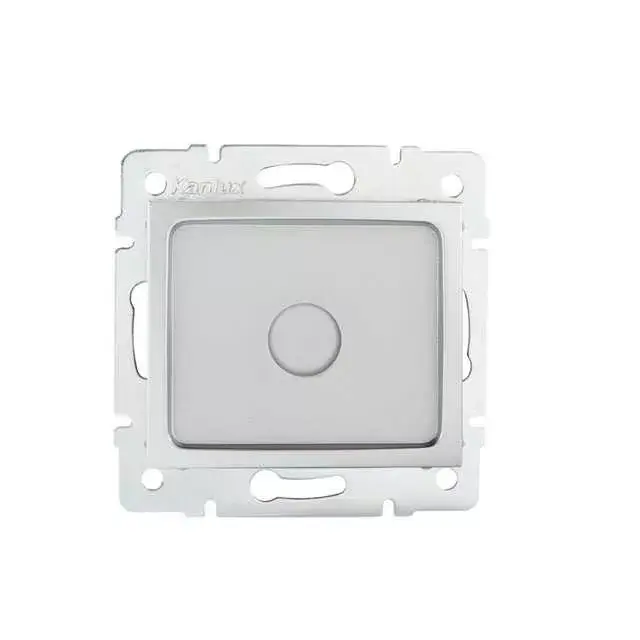 Kanlux 27348 DOMO 01-1600-043 ezüst vakfedél Ne maradj le