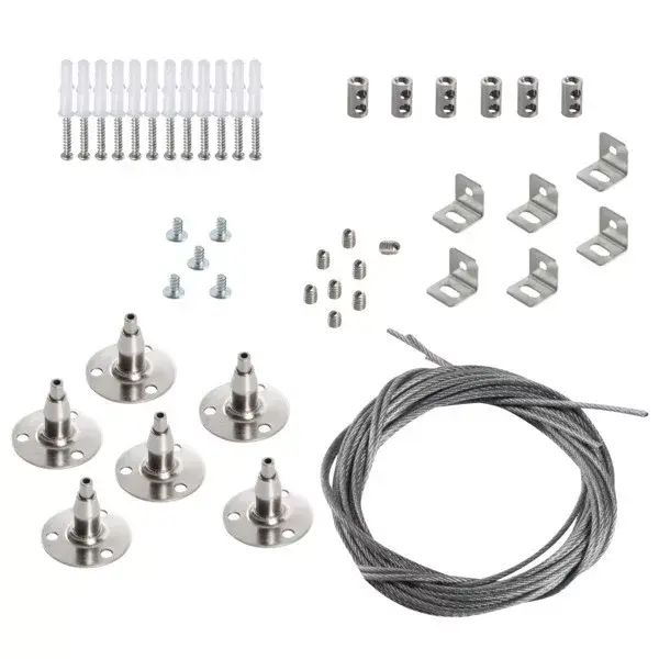 Kanlux 28505 SPN BRAVO S/P 12030 függesztő készlet Népszerű