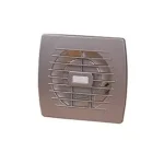 Vásárlói kedvenc Kanlux 70973 EOL 100B SF időkapcsoló nélküli ventilátor ezüst színben 100mm
