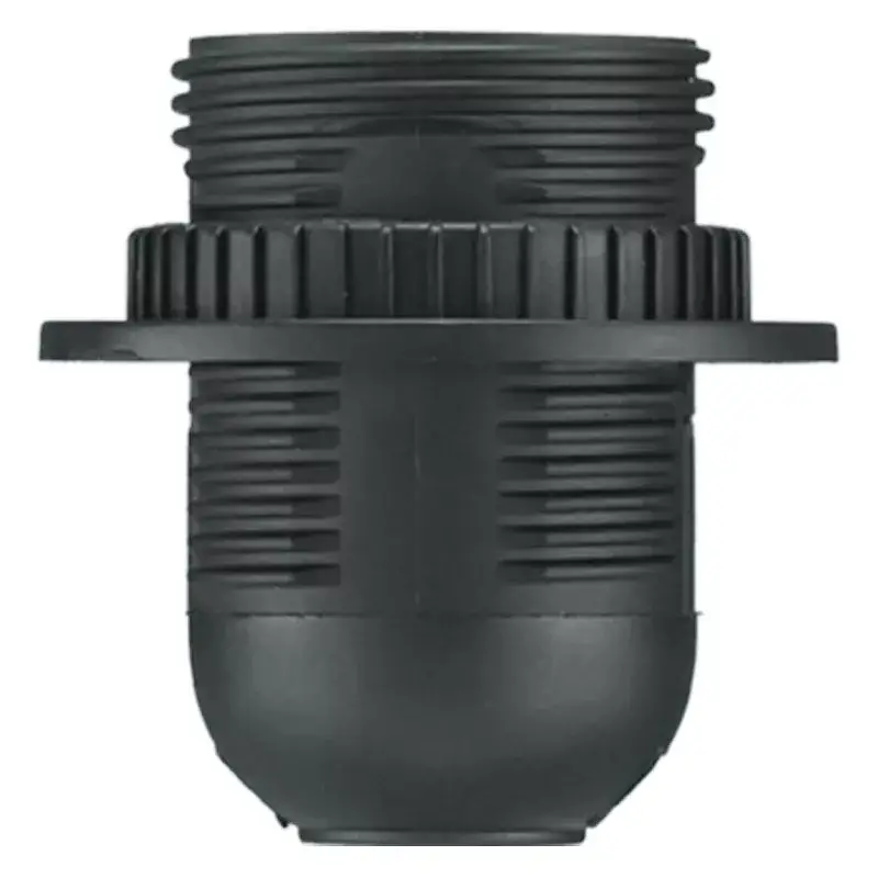 Szuper akció F 27-303 M csillár foglalat E27 fekete DELUX (DEL077)