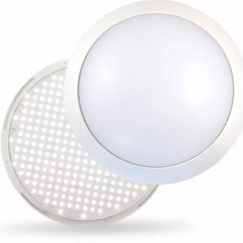Nézd meg most DEL1050 Nelly lpt, kerek, opál, LED, 14W, 1400lm, 4000K, 180fok, IP54, 240V, 144xSMD3535, delux
