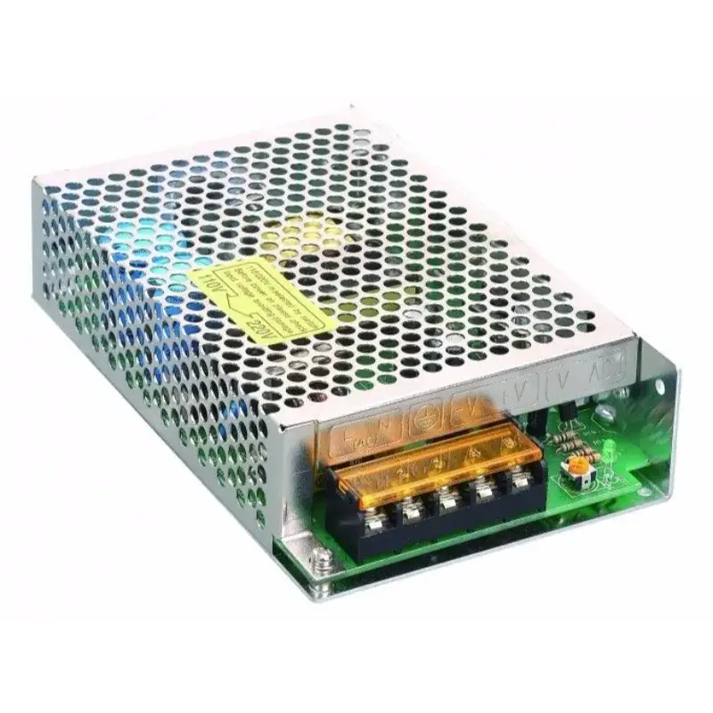 DEL1236 LED tápegység60W 12V 5A IP20 delux Végkiárusítás