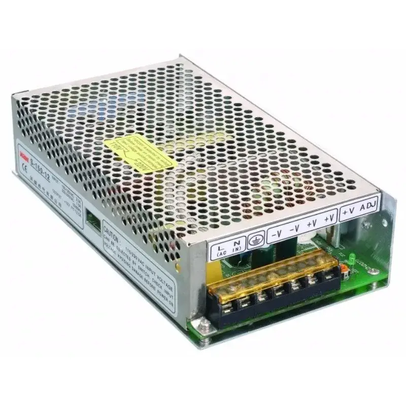 Korlátozott ajánlat DEL1239 LED tápegység 150W 12V 12,5A IP20 delux