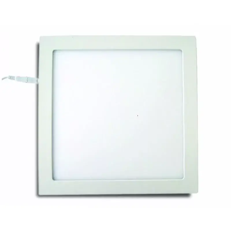 Expressz kézbesítés DEL1268 deLux LED panel 3W, 210Lm, 3000K, 85x85x20mm, kiv.:75x75mm, sülly.,négyszögletes, 110-265V, 15x2835SMD,