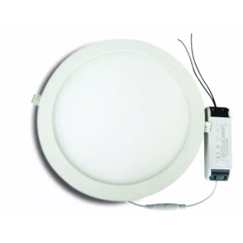 Árcsökkenés DEL1279 deLux LED panel,18W,1260Lm, 4000K, kerek, 225x20mm, kiv.: 205mm, sülly.,110-265V, 75x2835SMD,