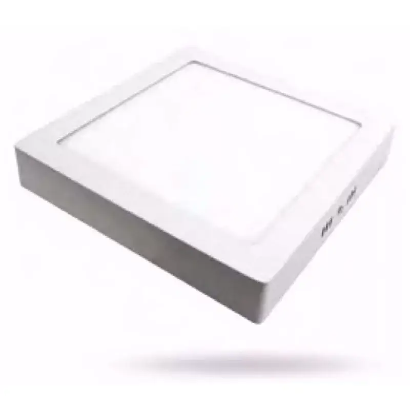 Expressz kézbesítés DEL1327 deLux LED panel, 6W, 420Lm, 3000K, 120x120x40mm, falon kívüli, ,négyszögletes, 110-265V, 25x2835SMD,