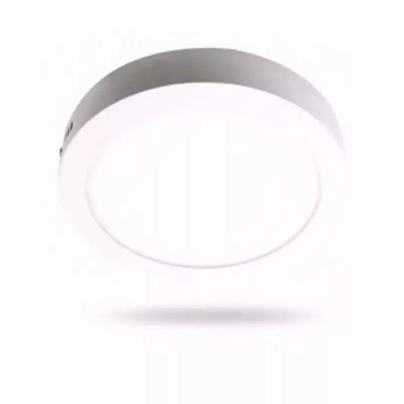 Árcsökkenés DEL1333 deLux LED mélys./panel,18W,1260Lm, falon k., 3000K, kerek, 225x40mm, 110-265V, 90x2835SMD,
