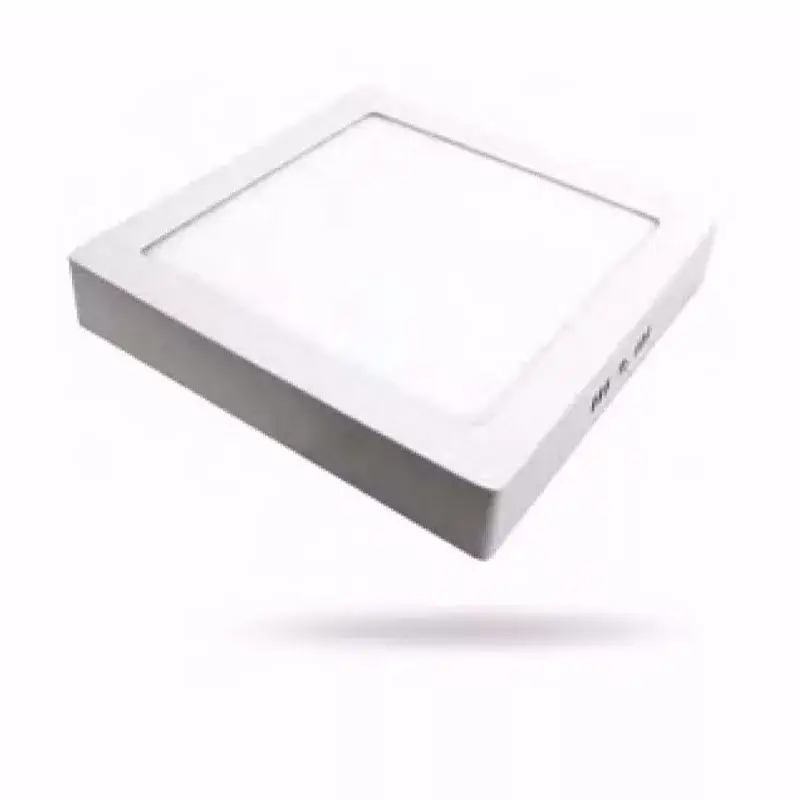 Különleges ajánlat DEL1336 deLux LED mélys./panel,18W,1260Lm, falon k., 4000K, négyszögletes, 225x225x40mm, 110-265V, 90x2835SMD,
