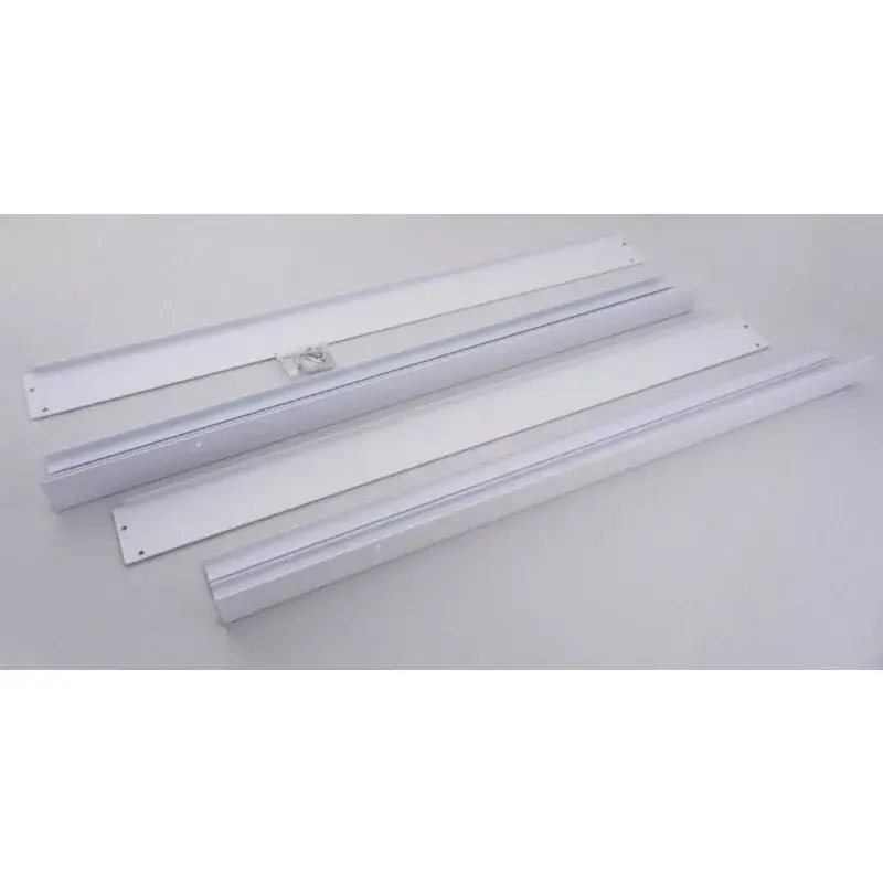 DEL1358 deLux LED panel KIEMELŐ (rögzítő) KERET 600*600 fehér Expressz kézbesítés