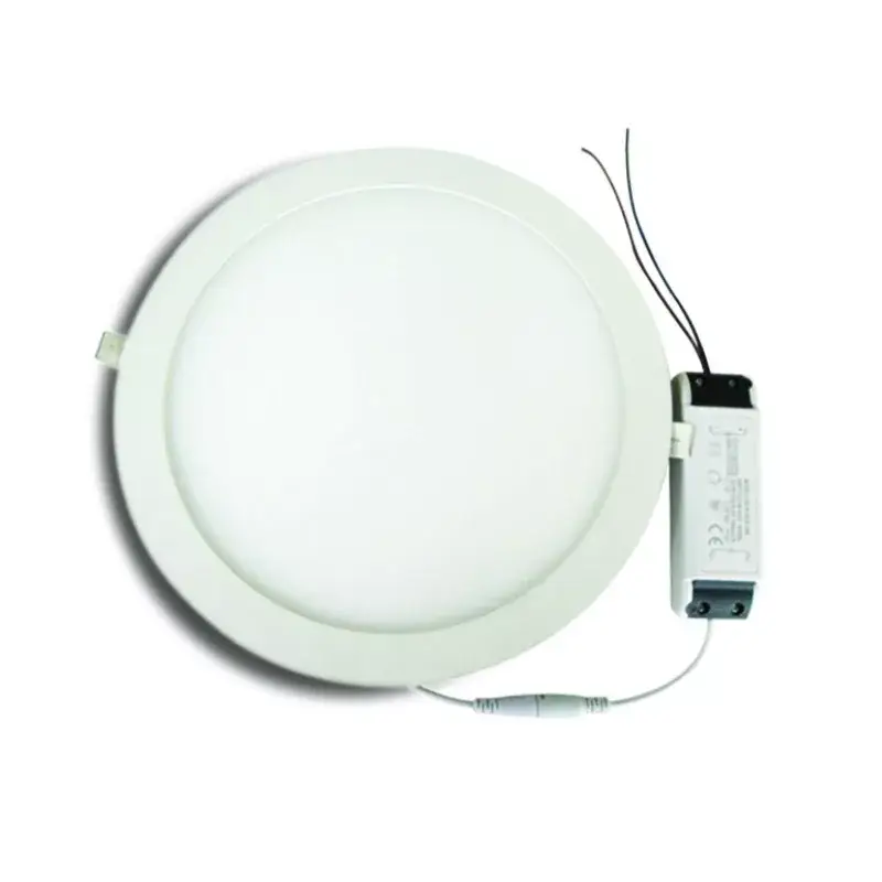 DEL1413 deLux LED mélys./panel,24W,1800Lm, sülly., 3000K, kerek.,300x21mm, kiv.: 280mm sülly.,110-265V, 120x2835SMD, Vedd meg most