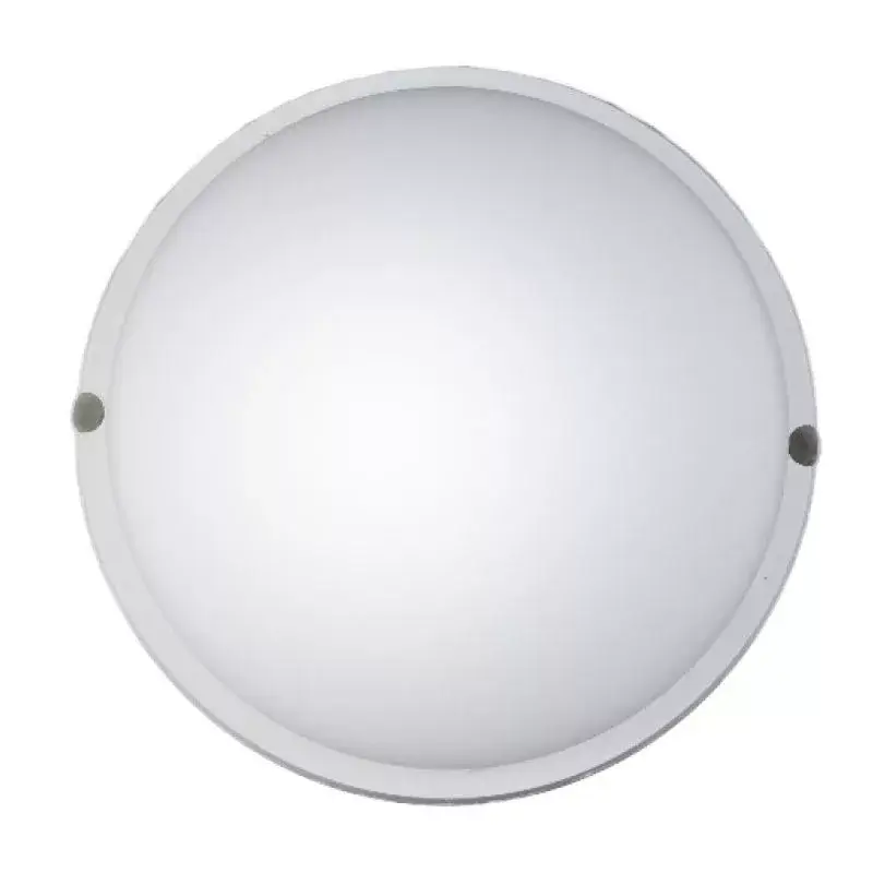 Utolsó esély Hajólámpa LED12W 1080lm 4000K kerek, opál búra műanyag alj fehér IP54 DEL1541