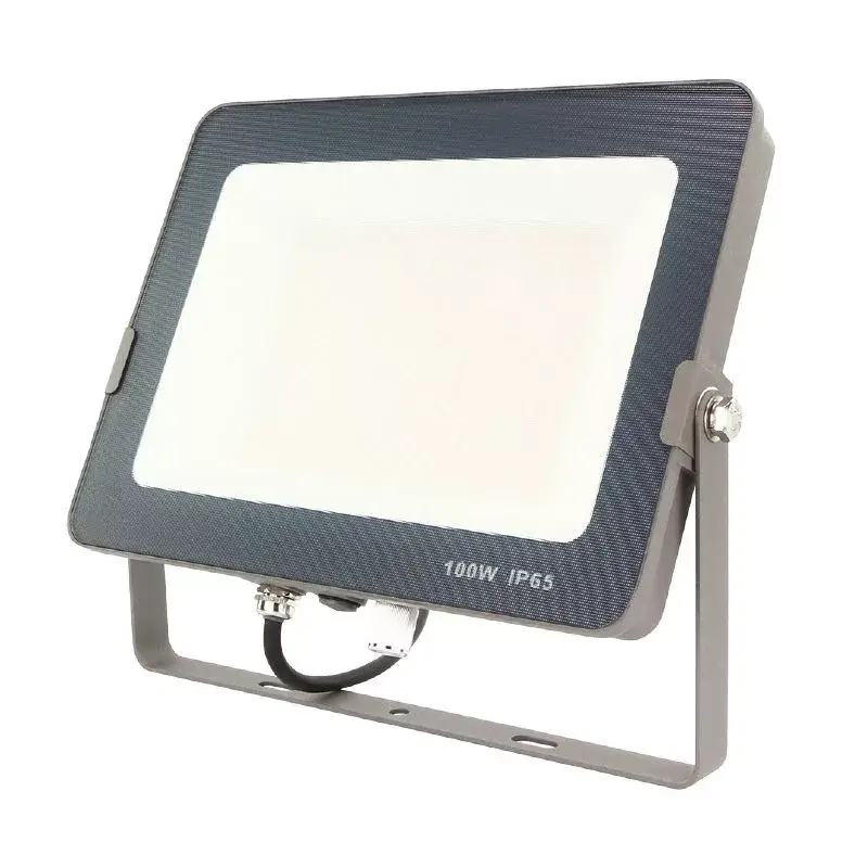 Korlátozott ajánlat LED reflektor150W 3000/4000/6000K állítható színhőmérséklet, 12000lm IP65 120 fokSMD, lapos, szürke DEL1560
