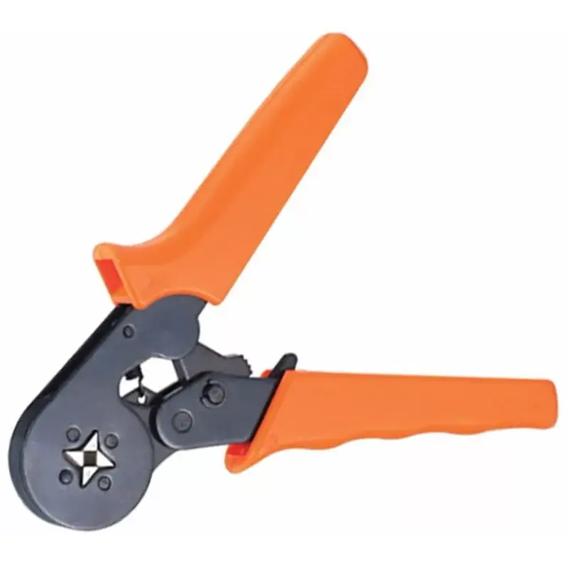 STI1214 Krimpelő Fogó 0,25-6mm2 szig., szig.len érv.hez/présszerszám, négyszögletes pofával Stilo Outlet