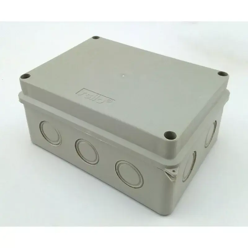 Kedvezmény STI1504 Halogénmentes kötődoboz sima falú 200x155x80IP65Stilo
