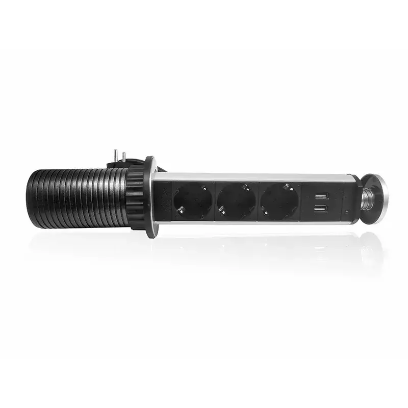 Kihagyhatatlan ajánlat Hálózati elosztó REJTETT 3-1,5fm +2xUSB(2,1A 5V) Stilo STI1566