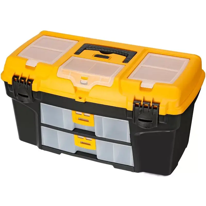 STI1588 Stilo szerszámosláda fiókos tárolókkal 21" 534x291x280mm Kedvezményes ár