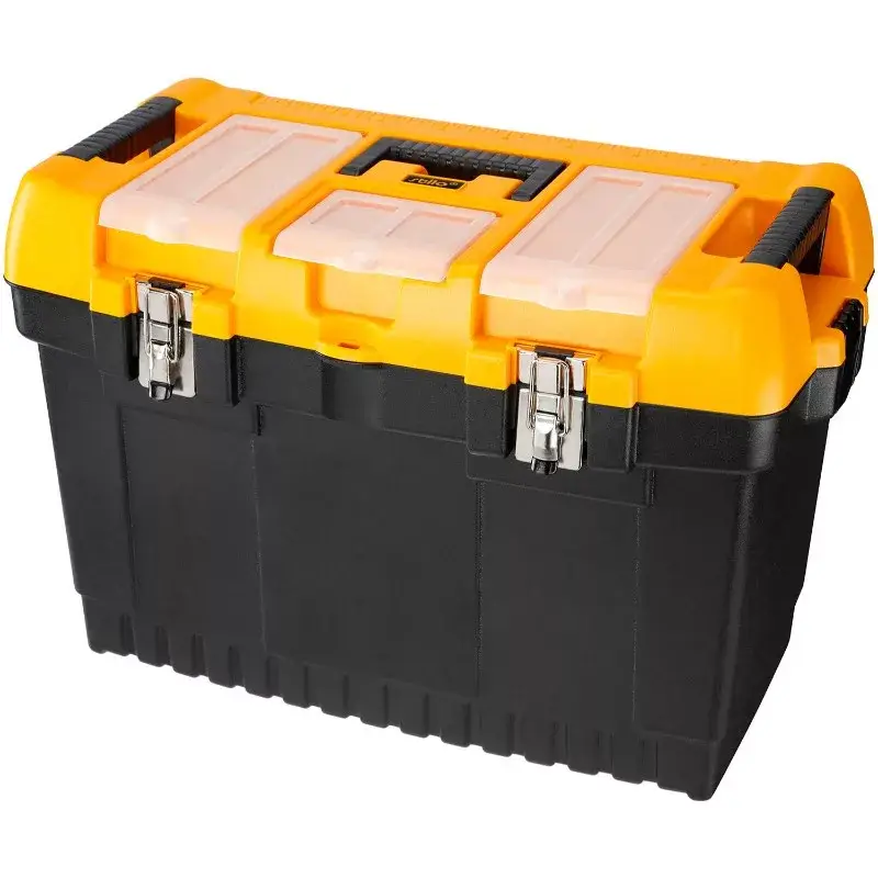 STI1591 Stilo szerszámosláda fém csattal 19" 486x267x320mm Kiárusítás