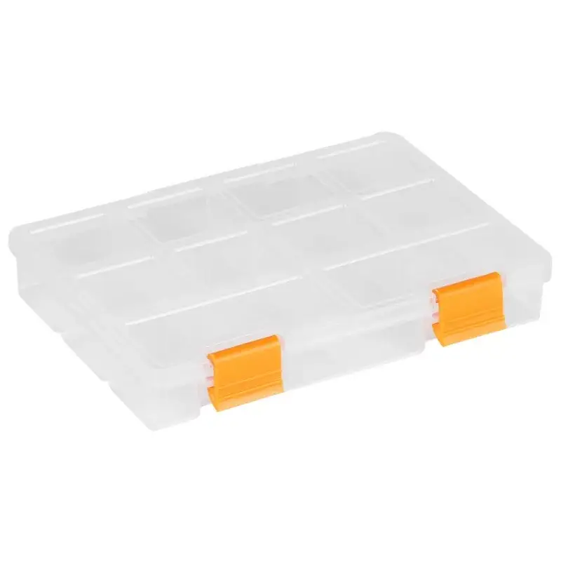 STI1594 Stilo rekeszes szortimenter átlátszó 7" 195x140x32mm Legkelendőbb