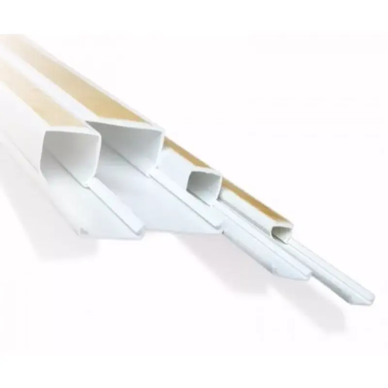 Azonnal elérhető STI298 MCSN 20x10mm vezetékcsatorna(20x10) öntapadós 2m/szál Stilo