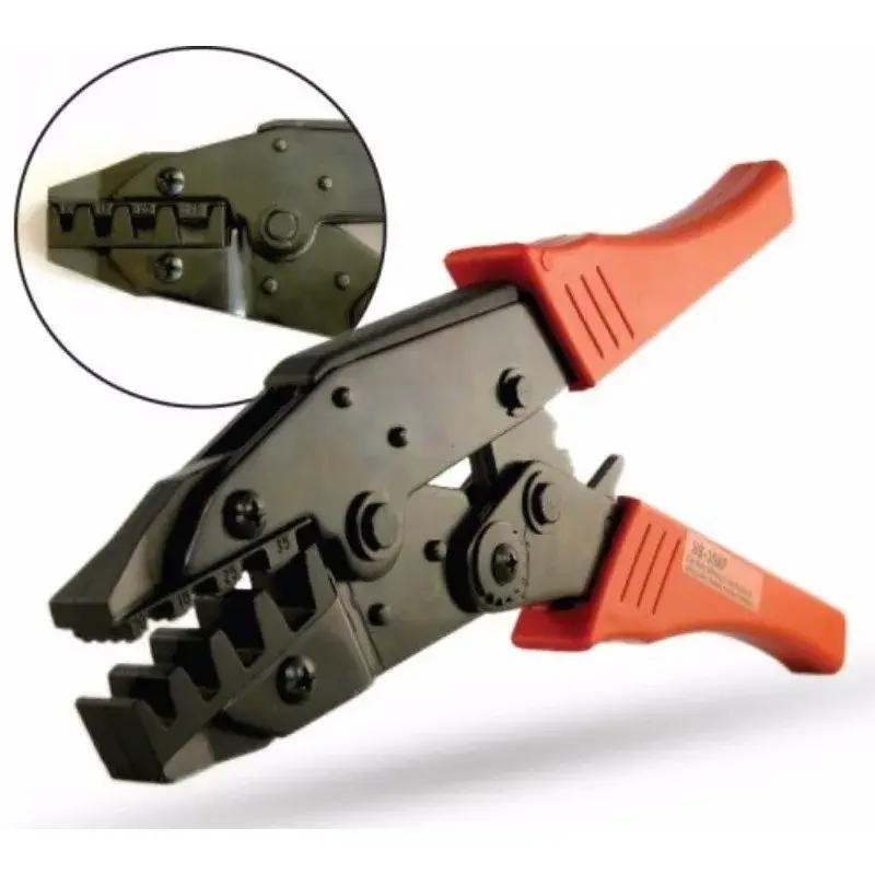 Ne maradj le STI382 Krimpelő Fogó 0,5-6mm2 érvéghüvely Stilo