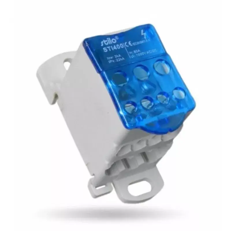 STI400 Elosztóblokk 1-6/1000V/80A - 1 pólus Stilo Outlet