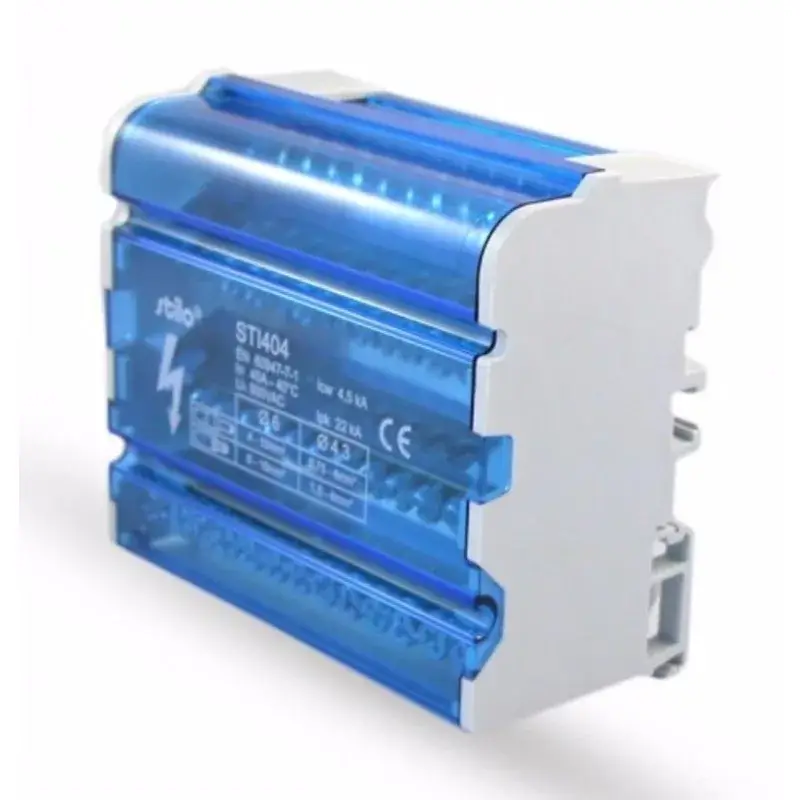 Csak ma STI404 Elosztóblokk 2-11x4/500V/40A - 4 pólus Stilo
