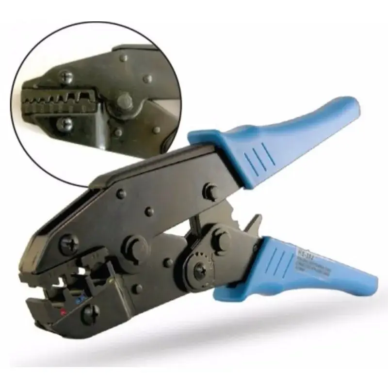 Gyors szállítás STI419 Krimpelő Fogó 0,5-6mm2 szemes saru (szig) Stilo
