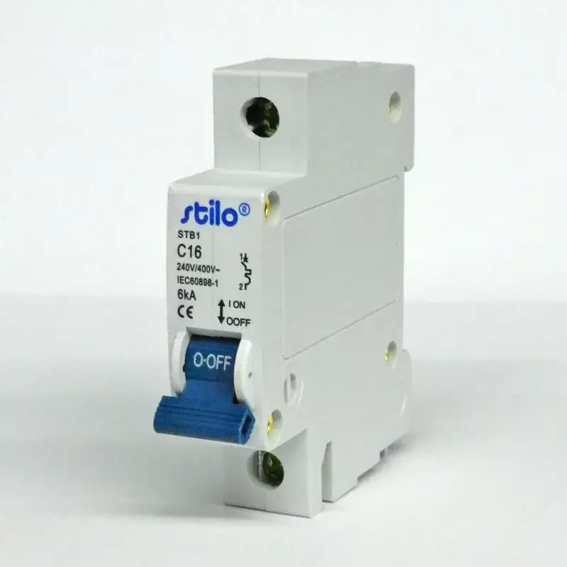 Biztonságos fizetés STI561 1C 16A6kA Stilo Kismegszakító STB1-63