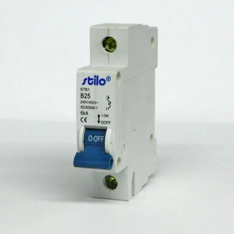 STI564 1B 25A6kA Stilo Kismegszakító STB1-63 Prémium