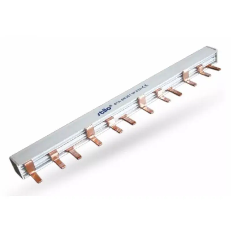 Legjobb ár Fésűs sín3p, csapos, 63A, 3x4 modul Stilo (STI681) STA BB 301 3P 63A