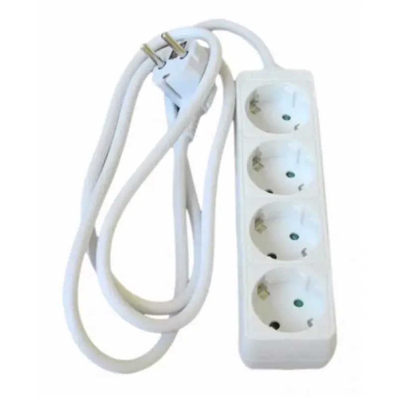 Népszerű STI770 Hálózati 4-es elosztó 3m MT 3x1,5mm2 !!! vezetékkel (Stilo)