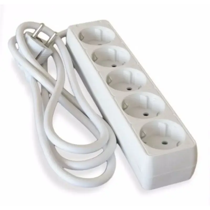 Expressz szállítás STI776 Hálózati 5-ös elosztó 3m MT 3x1,5mm2 !!! vezetékkel (Stilo)