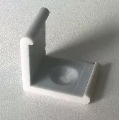 Ne maradj le STRONG kapocs Belcore LED-profilhoz műanyag, szürke 342529