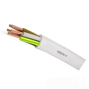 MT kábel 5x0,75mm2 fehér PVC köpenyes réz erű sodrott H05VV-F (MTK) Szuper ajánlat
