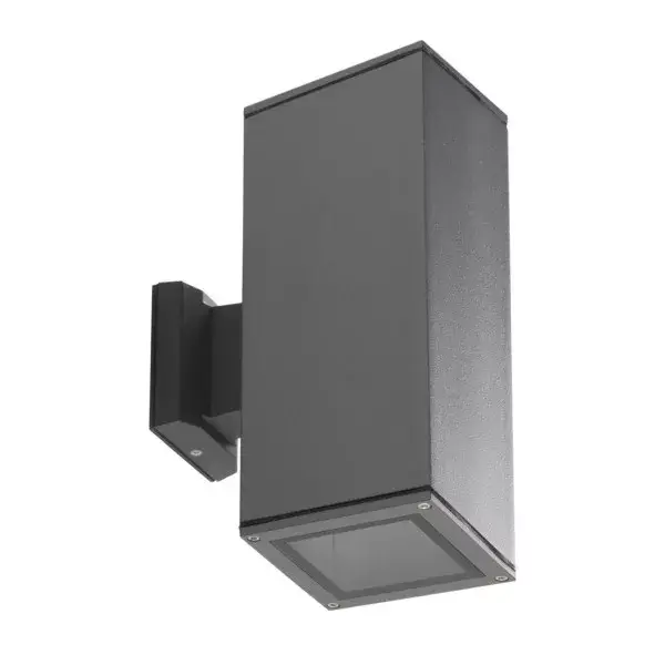 Kanlux 29833 LART EL-260-GR lámpa E27, kültéri fali lámpatest, szürke Olcsóbb