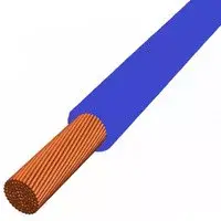 Bestseller MKH vezeték 1x16mm2 kék PVC szigetelésű sodrott réz erű H07V-K (MKH)