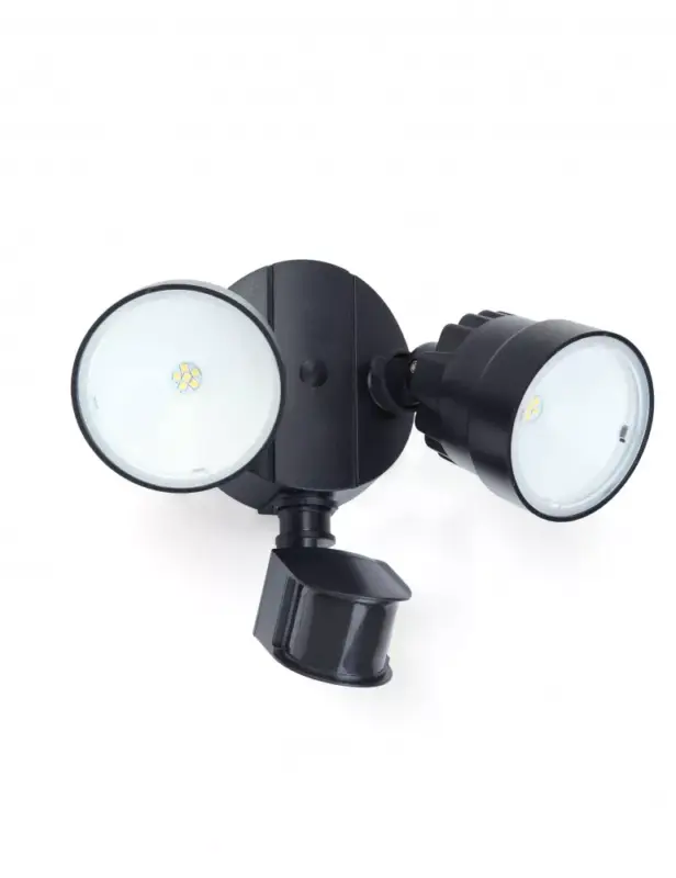 Árengedmény LUTEC SHRIMP Kültéri mozgásérzékelős LED reflektor 15W 5000K 1360lm IP54 7622104330