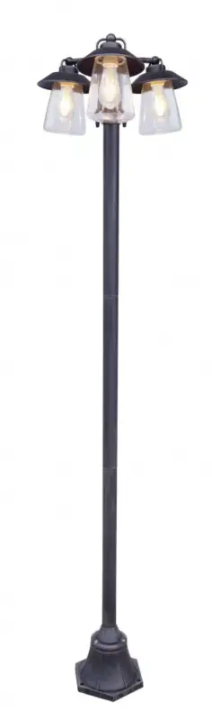 LUTEC CATE Kültéri állólámpa3xE27 60W IP44 7264230213 Akció