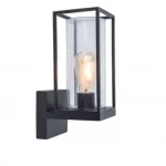 Gyors kiszállítás LUTEC FLAIR Kültéri fali lámpa 1xE27 40W IP44 5288801012