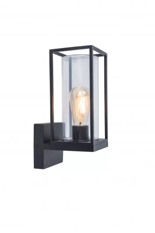Gyors kiszállítás LUTEC FLAIR Kültéri fali lámpa 1xE27 40W IP44 5288801012