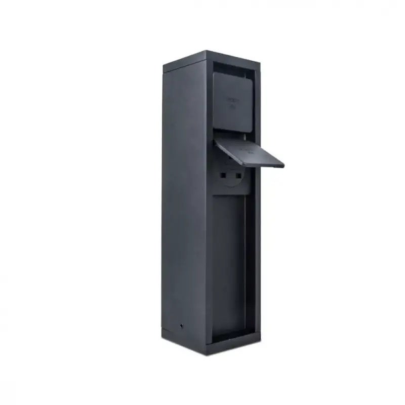 LUTEC MAINS Kültéri csatlakozó oszlop 3500W IP54 9702201012 Biztonságos fizetés