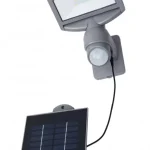 LUTEC SUNSHINE Kültéri fali napelemes mozgásérzékelős LED lámpa 3W 4000K 360lm IP44 6901601000 Olcsóbb
