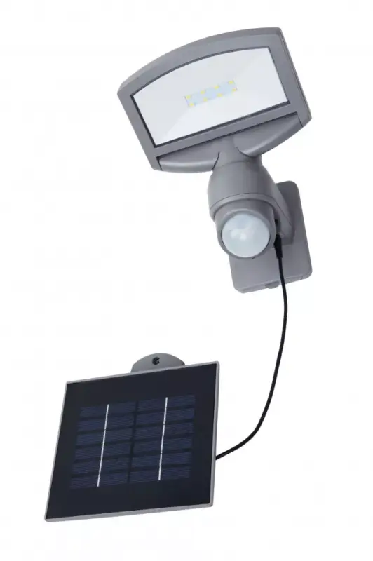LUTEC SUNSHINE Kültéri fali napelemes mozgásérzékelős LED lámpa 3W 4000K 360lm IP44 6901601000 Olcsóbb