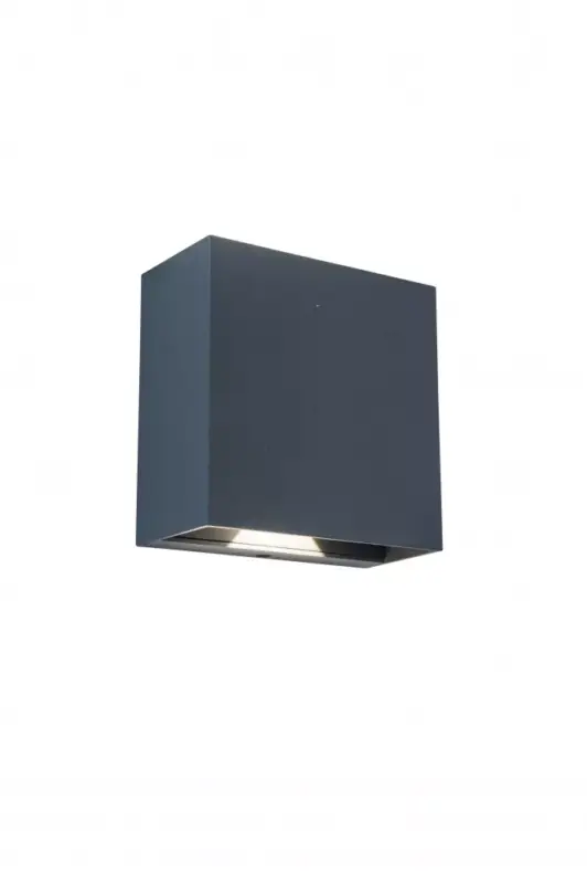 LUTEC GEMINI Kültéri fali LED lámpa 10W 4000K 400lm IP54 5104005118 Gyors kiszállítás
