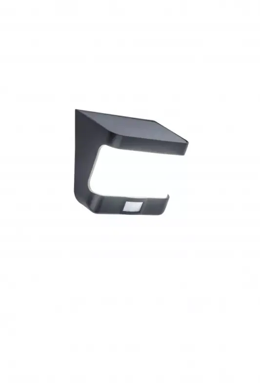 LUTEC TRY Kültéri fali napelemes mozgásérzékelős LED lámpa 8W 5000K 500lm IP54 6939101330 Ne maradj le
