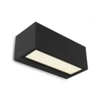 Vásárlói kedvenc LUTEC GEMINI Kültéri le-fel világító fali LED lámpa 20W 3000K 1230lm IP54 5189112012
