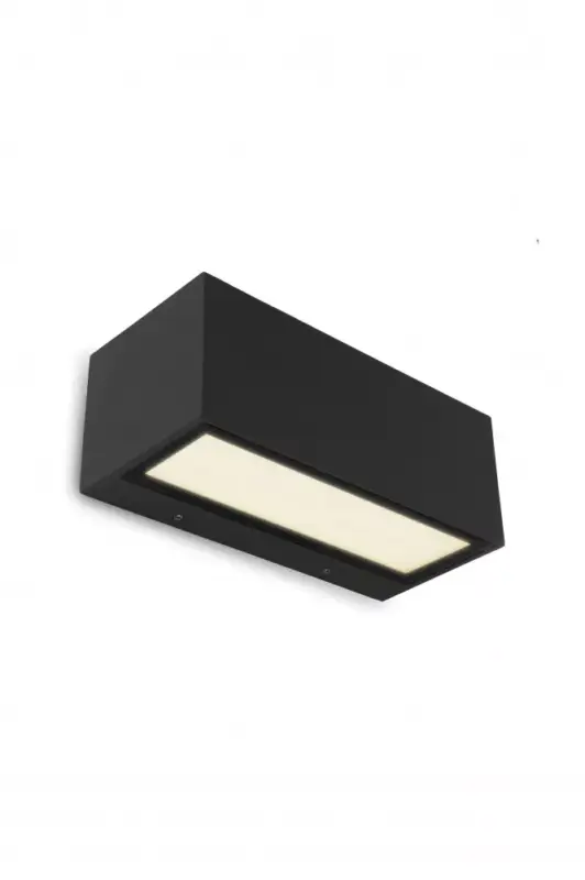 Vásárlói kedvenc LUTEC GEMINI Kültéri le-fel világító fali LED lámpa 20W 3000K 1230lm IP54 5189112012